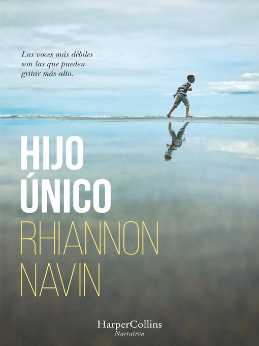 Title details for Hijo único by Rhiannon Navin - Available